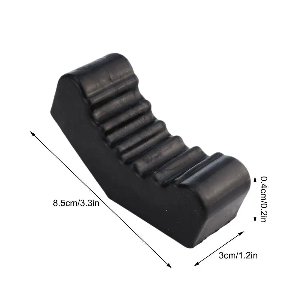 2-Pack Rubber Jack Stand Pads – 6-Ton Universal Adapters Jack Stand Pads SPOT