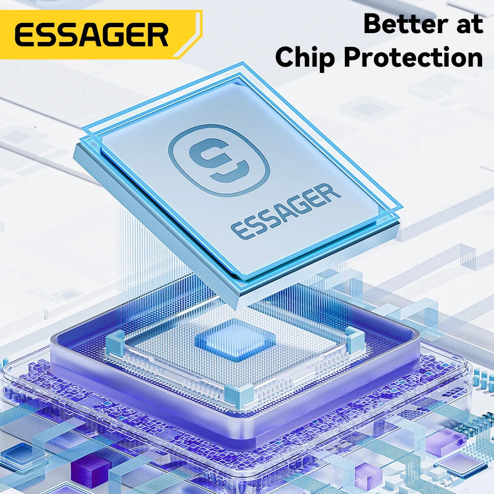 Essager USB-C to Lightning Cable – PD 20W Fast Charging USB Charging Cable SPOT
