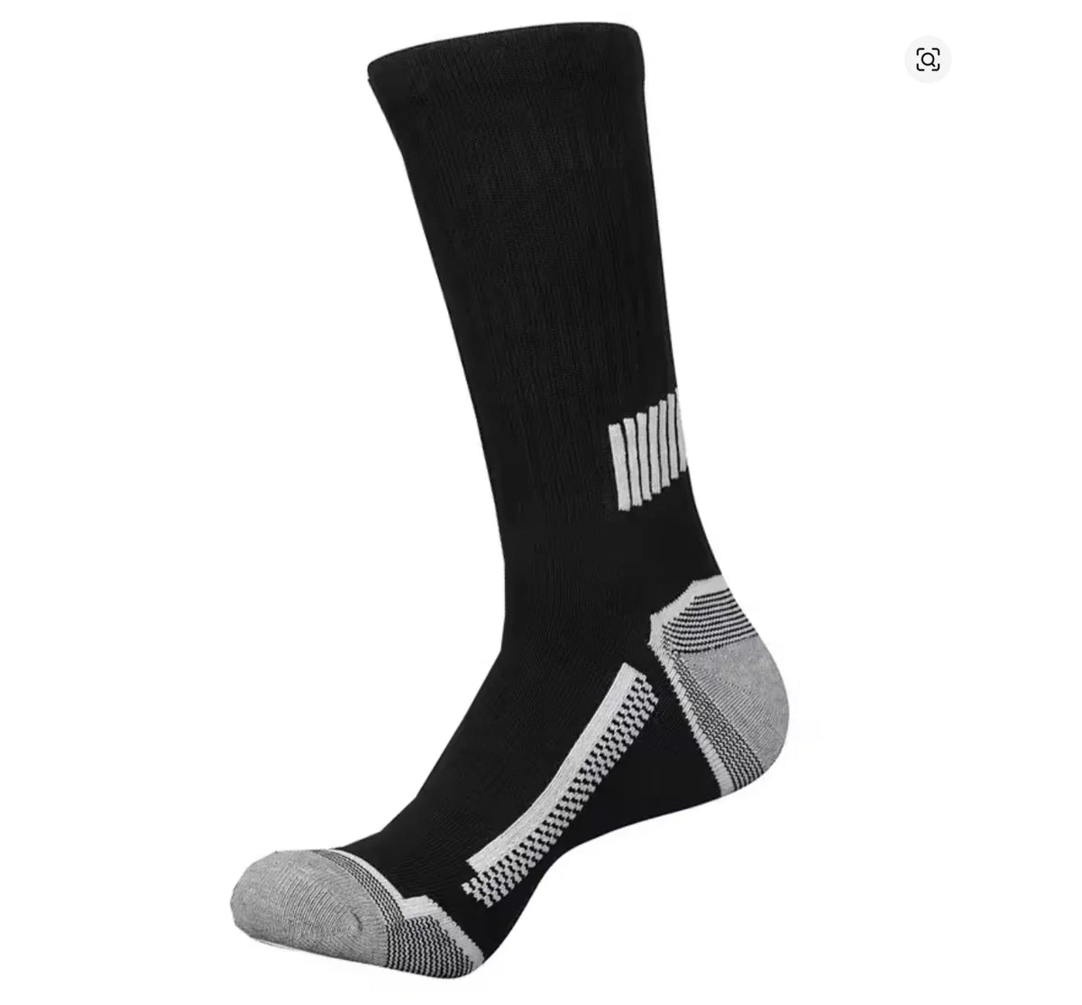 12-Pack Men's Sports Socks – Breathable & Moisture-Wicking Men's Sports Socks SPOT
