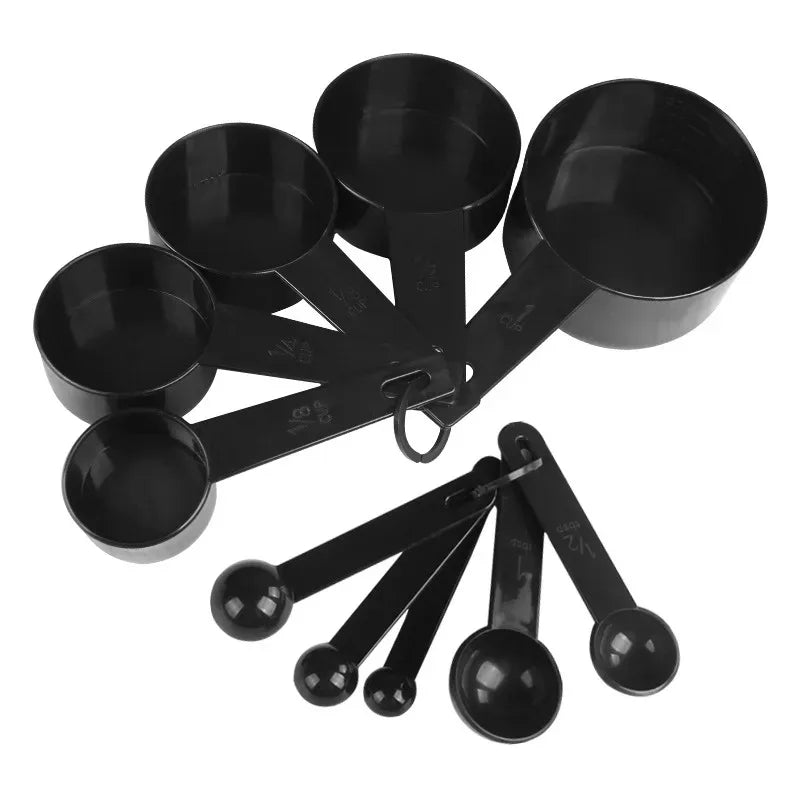 10-Piece Measuring Spoons & Cups Set – Kitchen Baking Tool Measuring Spoons Set SPOT