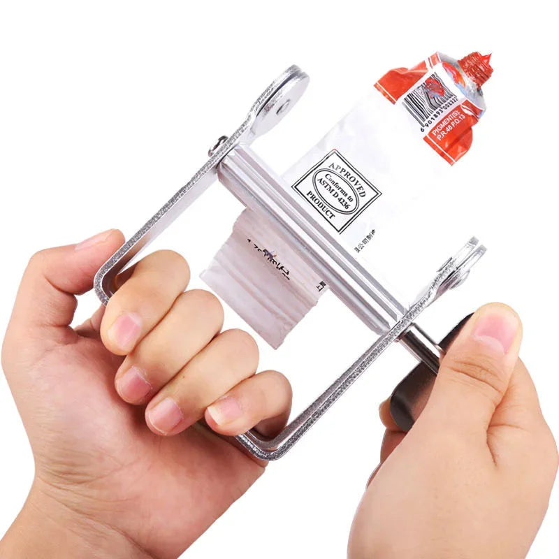 Toothpaste Tube Rolling Squeezer – Multi-Use Dispenser Tube Squeezer Dispenser SPOT