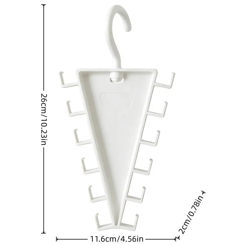 V-Shape Space Saving Hangers – 12-Hook Closet Organizer Space Saving Hanger SPOT a