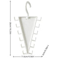 V-Shape Space Saving Hangers – 12-Hook Closet Organizer Space Saving Hanger SPOT a