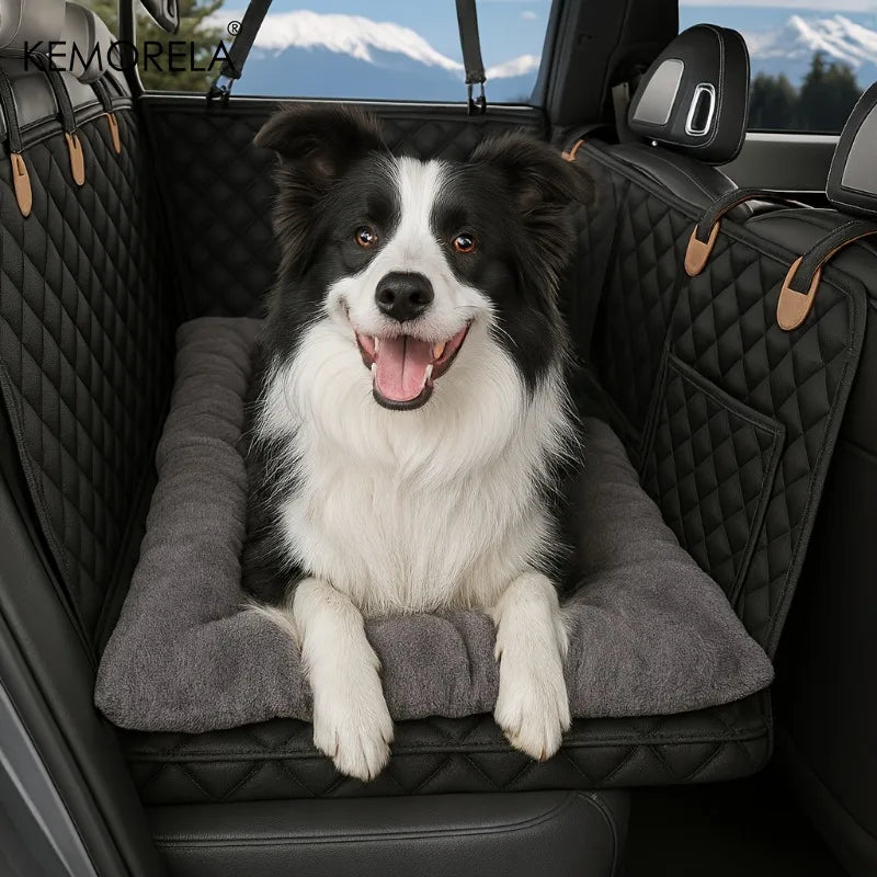 Winter Dog Car Seat Mat – Non-Slip, Warm & Machine Washable Dog Car Seat Mat SPOT