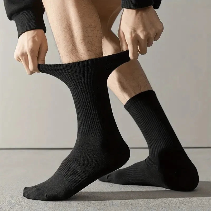 10/20-Pack Unisex Breathable Knit Sports Socks – All-Season Sports Socks Multipack SPOT