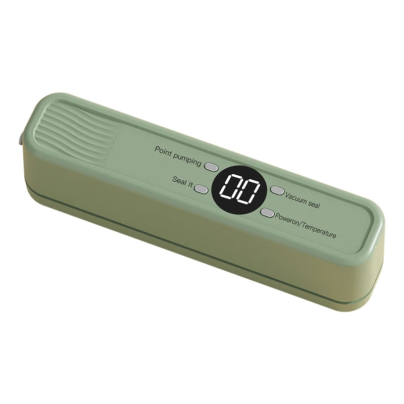Handheld Mini Vacuum Sealer – Rechargeable Food Sealing Machine Vacuum Food Sealer SPOT