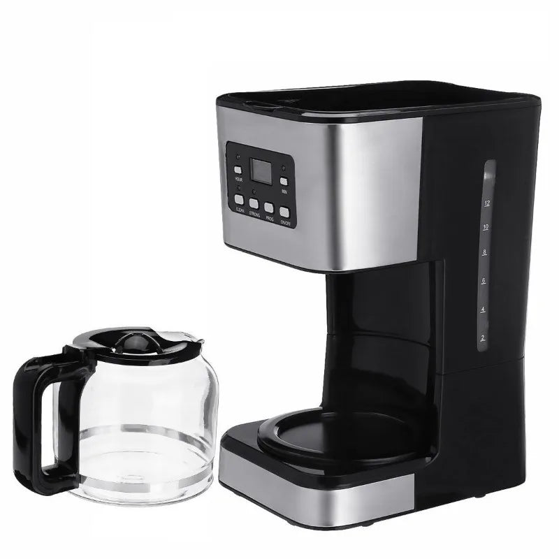 DUTRIEUX 1.5L Drip Coffee Maker – 24-Hr Timer & Keep Warm 950W Drip Coffee Maker SPOT