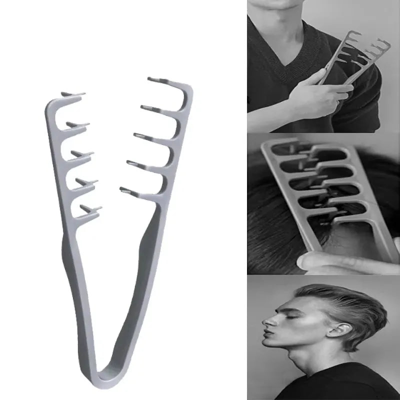 Volumizing Wide-Tooth Hair Styling Comb – Root Lift & Texture Hair Styling Comb SPOT