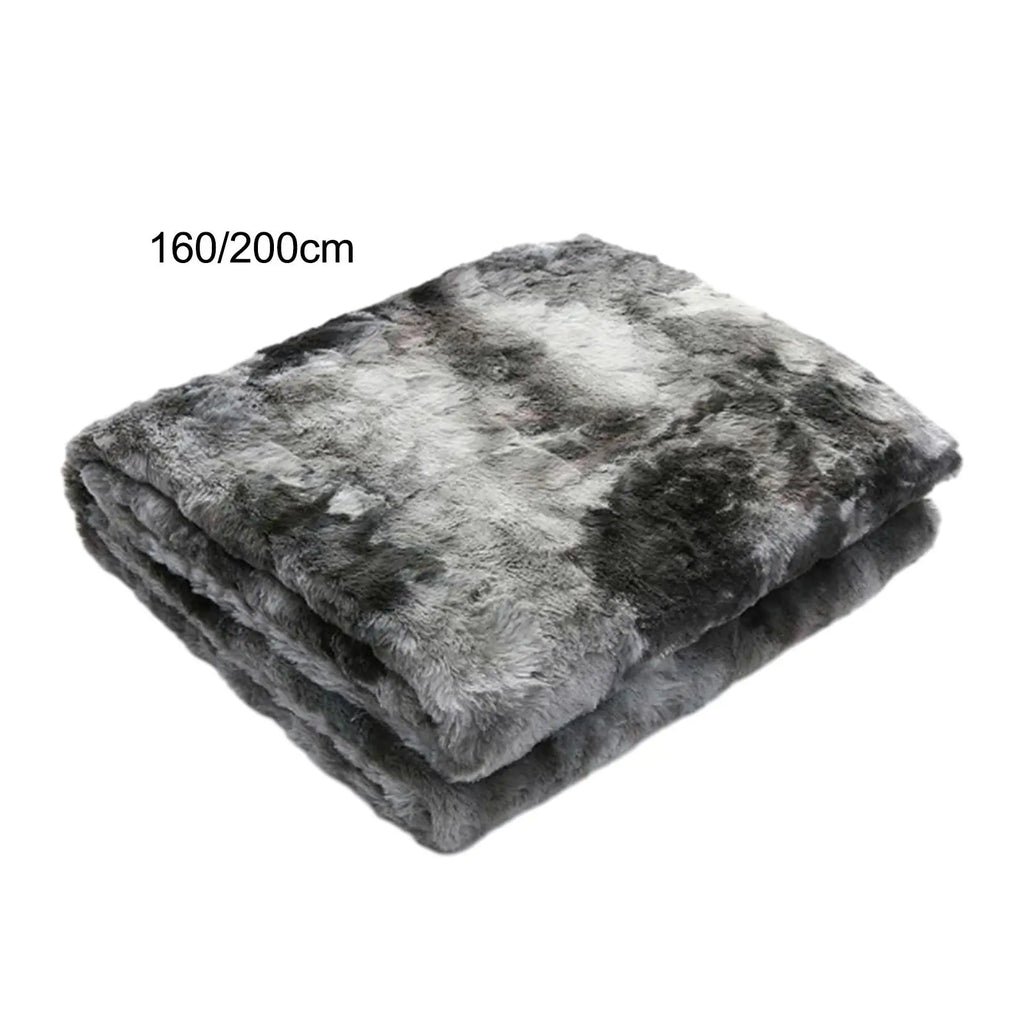 Soft Shaggy Throw Blanket – Lightweight Plush Couch Blanket Plush Throw Blanket SPOT