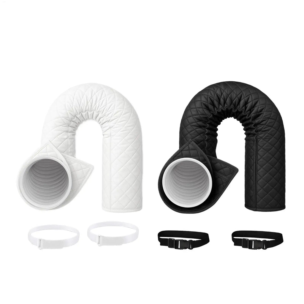 Portable AC Hose Insulation Sleeve – 5 & 5.9" Pipe Cover AC Hose Insulation Sleeve SPOT
