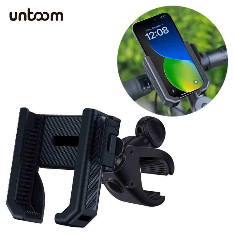 Bike & Motorcycle Handlebar Phone Mount – 4.5–7.0" Phones Handlebar Phone Mount SPOT