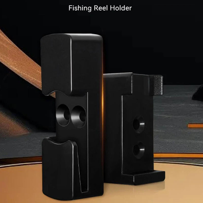 Wall Mount Fishing Reel Holder – ABS Storage Rack & Display Fishing Reel Holder SPOT