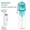 2-in-1 Portable Pet Water & Food Bottle – BPA-Free Dispenser Pet Water Bottle SPOT A2