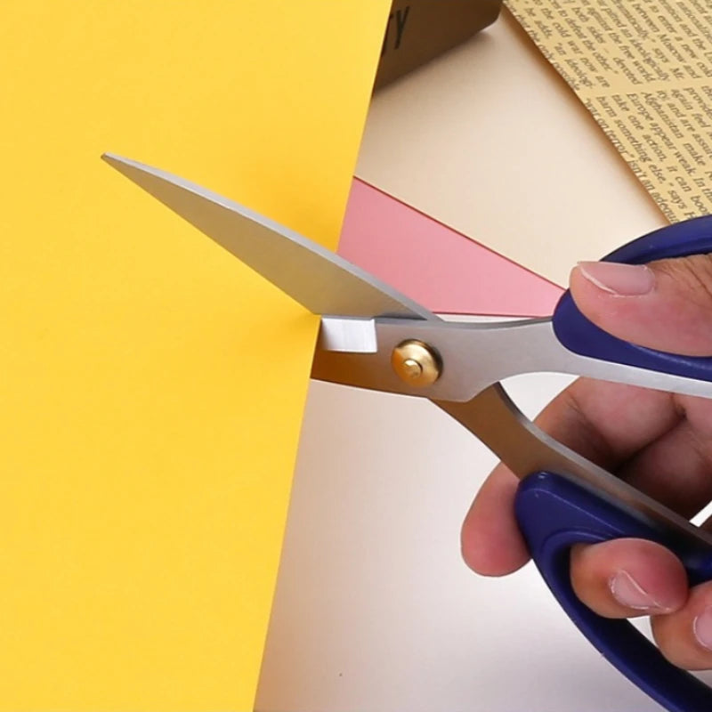7.4" Multi-Purpose Stainless Steel Scissors – Kitchen & Fabric Multi-Purpose Scissors SPOT