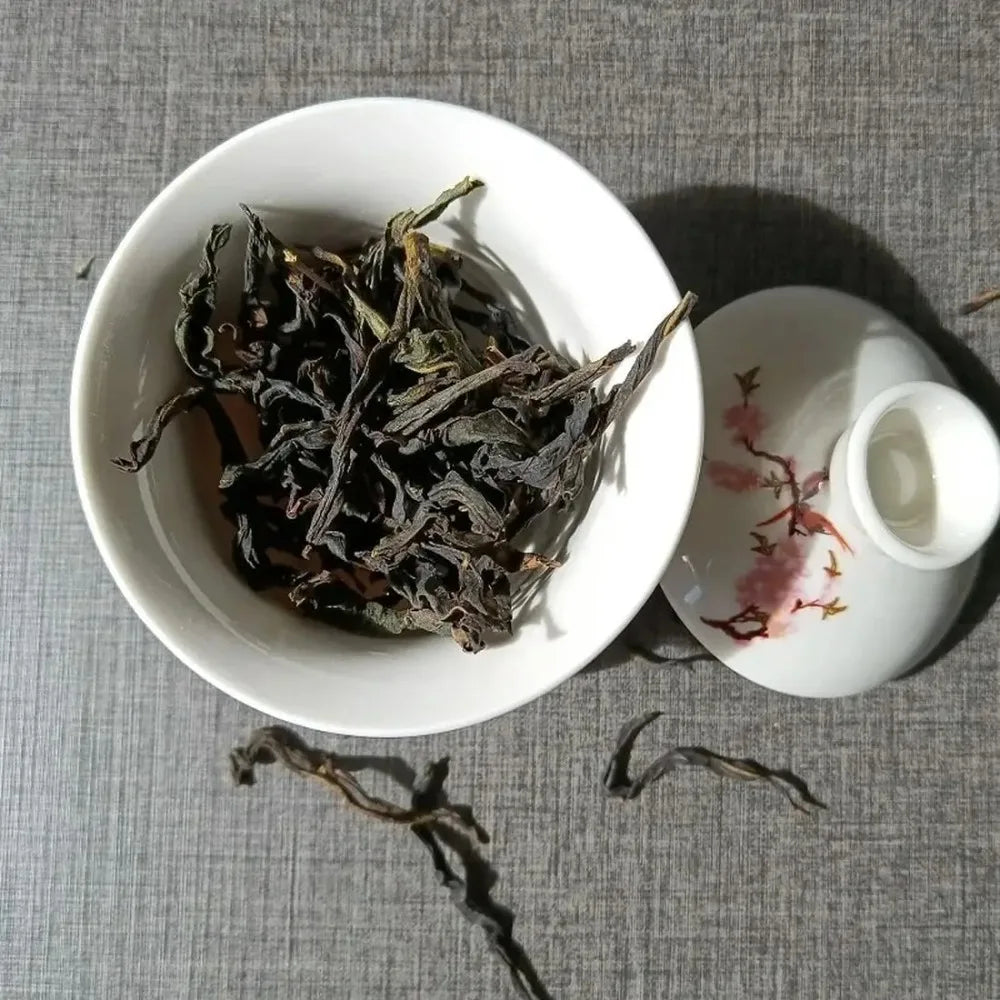 Chinese Porcelain Sancai Gaiwan Set – 3-Piece Bird-Flower Tea Bowl Porcelain Gaiwan Set SPOT