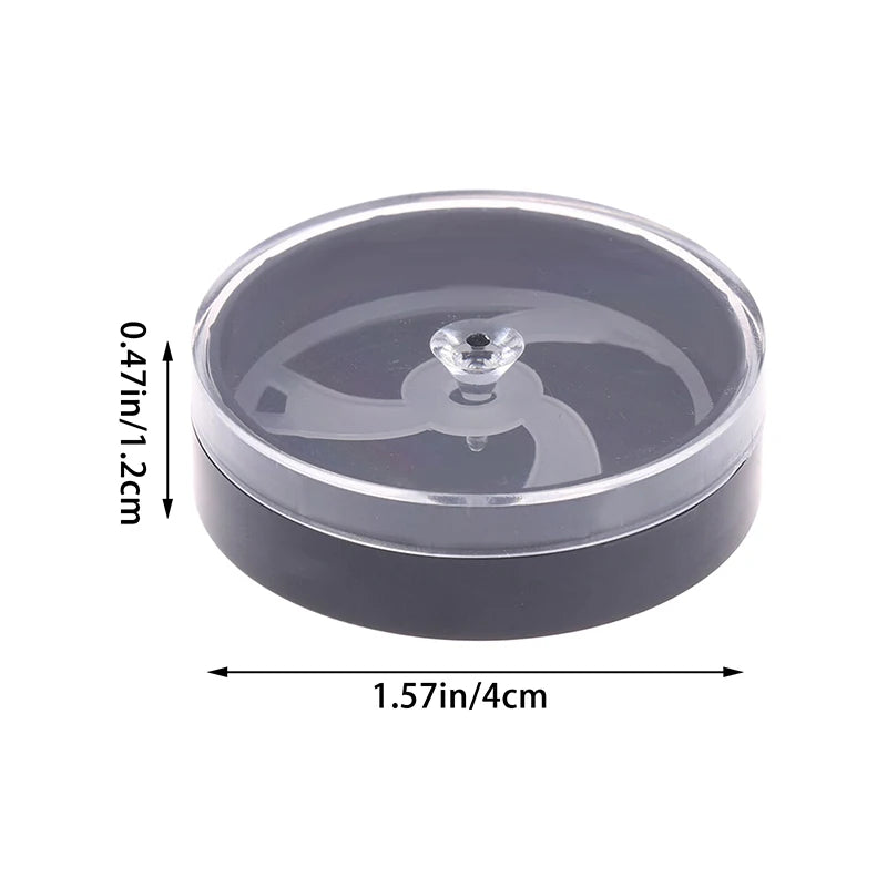 40mm Watch Dial Protector Box – Plastic Dust Cover Case Watch Repair Tool SPOT