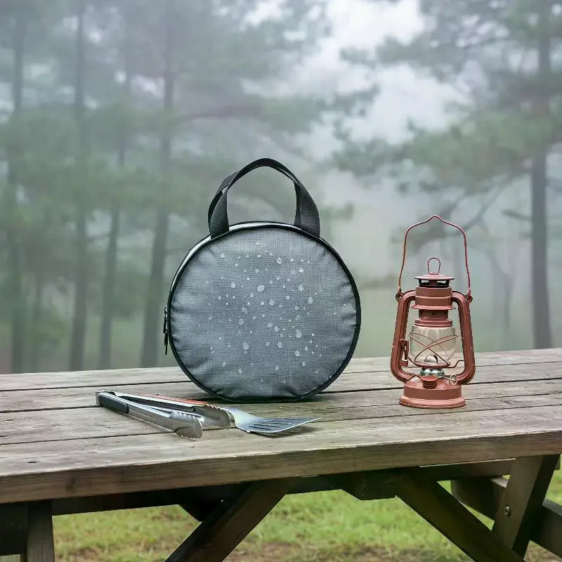 Round Waterproof Oxford Carry Bag – Camping, Fishing & Outdoor Outdoor Storage Bag SPOT