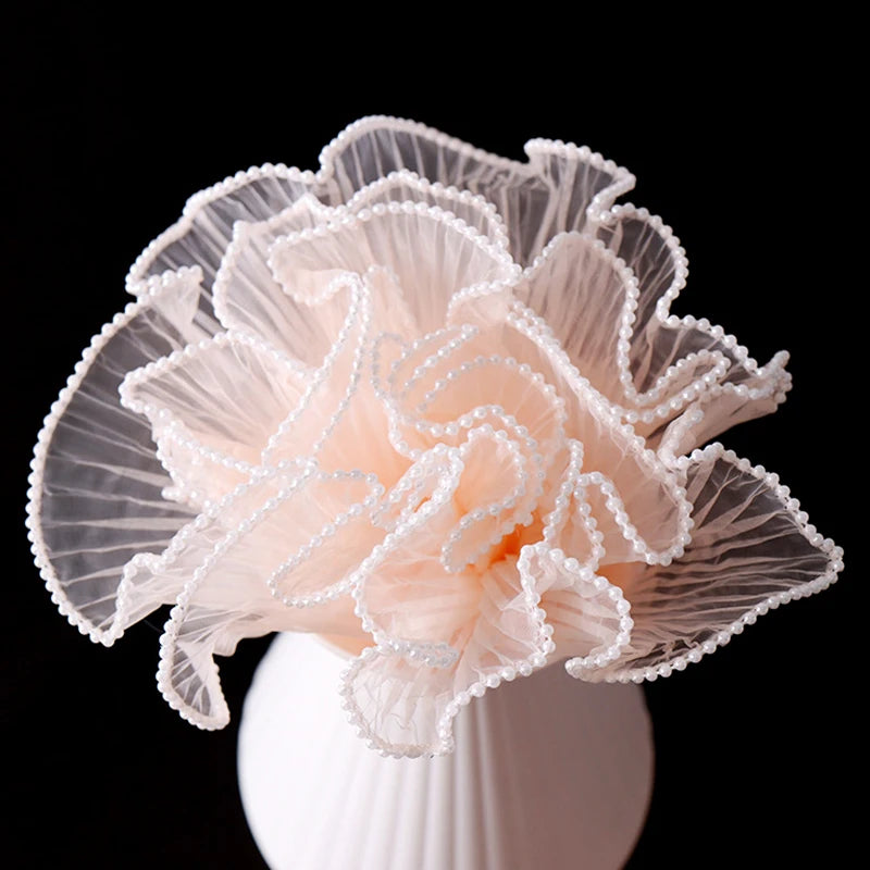 Lace Mesh Flower Wrapping Roll 28cm x 4.5M – Bouquet Wrap Floral Wrap Mesh SPOT