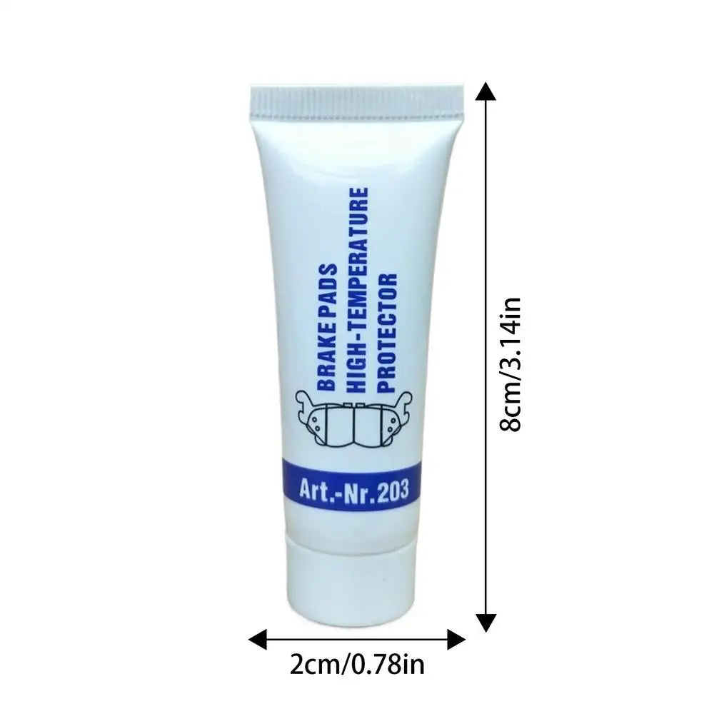 Brake Grease Lubricant 15g – High-Temp Automotive Brake Lube Brake Grease Lubricant SPOT a