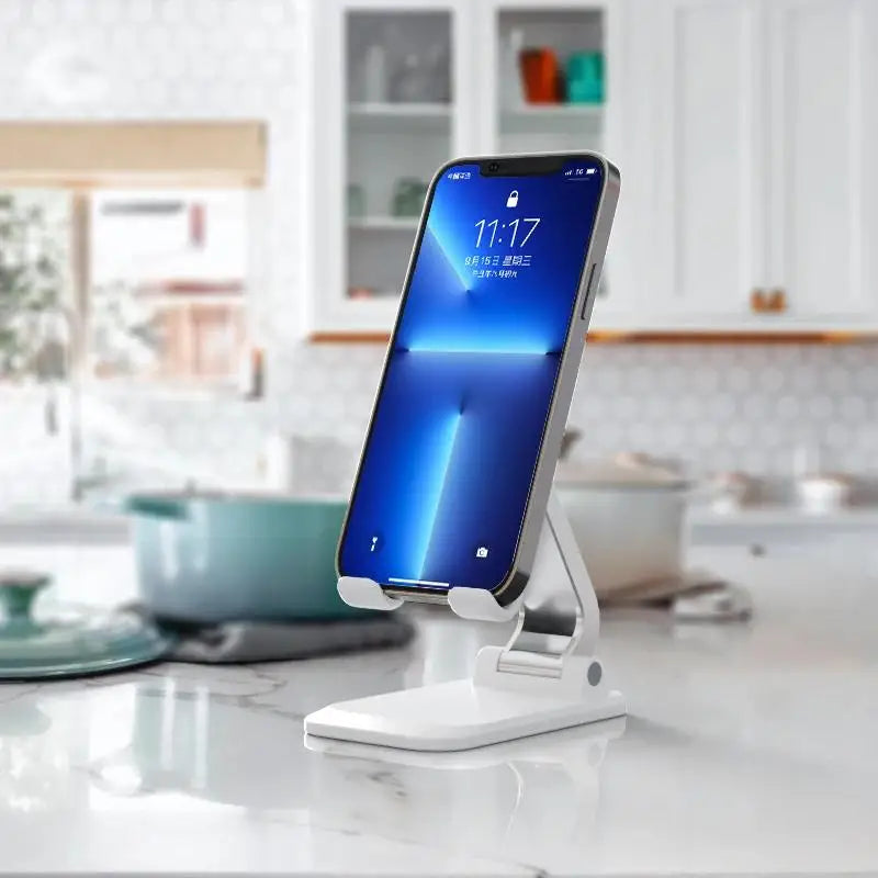 Adjustable Folding Phone & Tablet Stand – 360° Lazy Desk Mount Phone & Tablet Stand SPOT