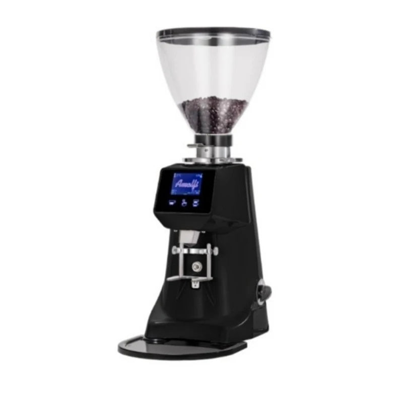 DUTRIEUX Dual-Head Commercial Espresso Machine | Fresh Grind Commercial Espresso Machine SPOT Black coffee grinder