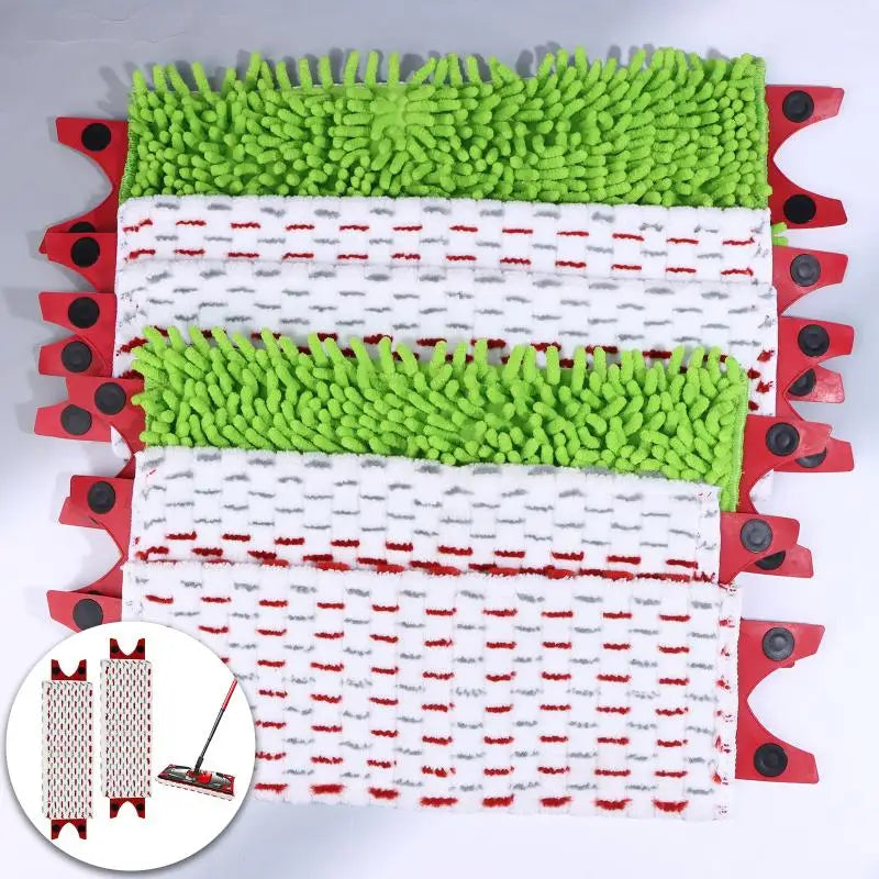 Microfiber Flat Mop Pad Replacement – Fits Vileda UltraMax Mop Pad Replacement SPOT