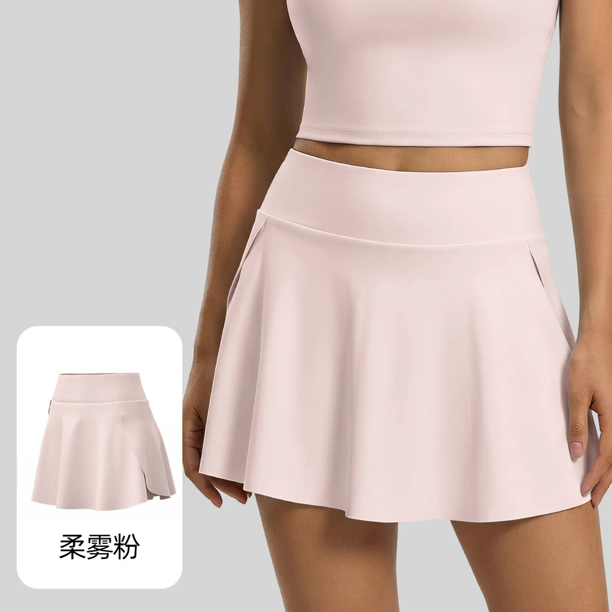 Women's Mini Pleated Tennis Skort – Active Golf & Gym Skirt Active Tennis Skort SPOT pink XXL