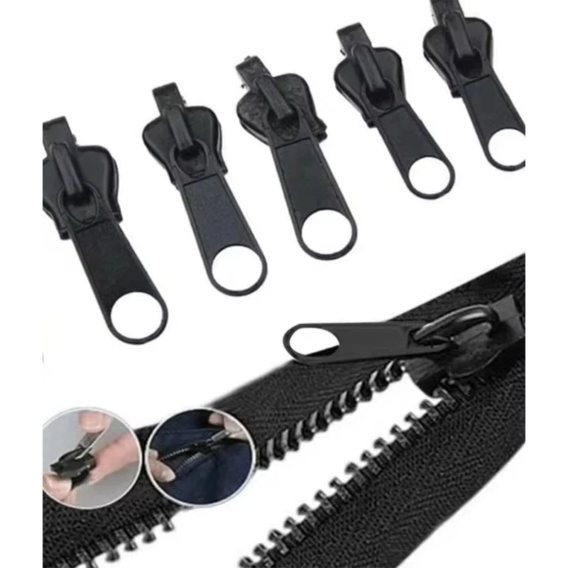 Instant Zipper Repair Kit – Universal Zip Slider Replacement Set Zipper Repair Kit SPOT