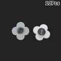 10-Pack Silicone Earring Backs – Lifters for Heavy Earrings Earring Backs SPOT four-leaf clover
