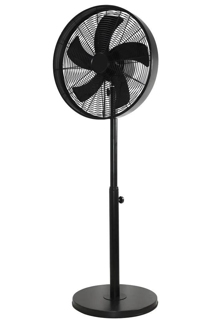 5-Blade Pedestal Stand Fan – Adjustable Height, 3 Speeds Pedestal Stand Fan SPOT