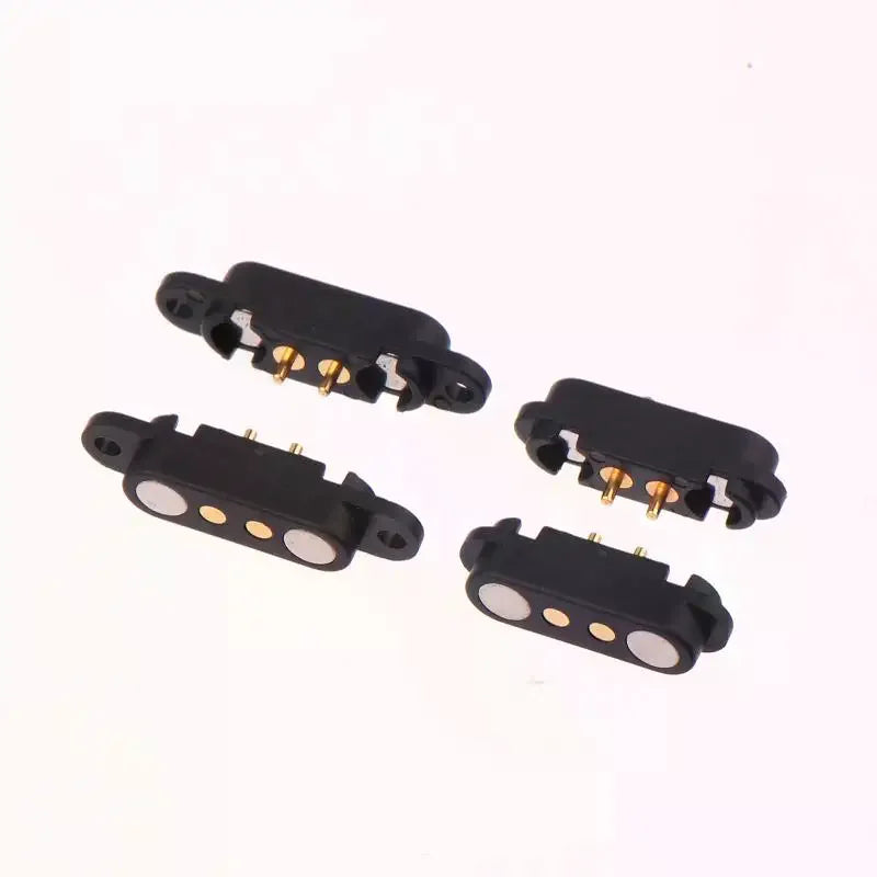 Waterproof 2.54mm Pogo Pin Connector 2A DC Power Socket Pair Pogo Pin Connector SPOT