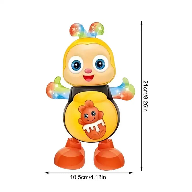 Dancing Bee Musical Toy – Electric Interactive Preschool Toy Interactive Musical Toy SPOT