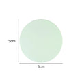 Silicone Door Handle Bumpers – Self-Adhesive Wall Protector Pads Door Bumper Pad SPOT Round-green