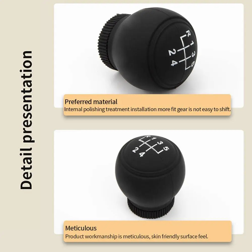 Silicone Gear Shift Knob Cover – Universal Non-Slip Protector Gear Knob Cover SPOT