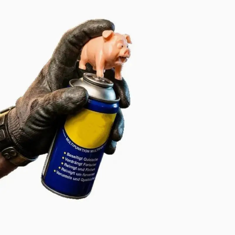 3D Printed Pig Aerosol Spray Nozzle – Funny Prank Topper Aerosol Nozzle Topper SPOT