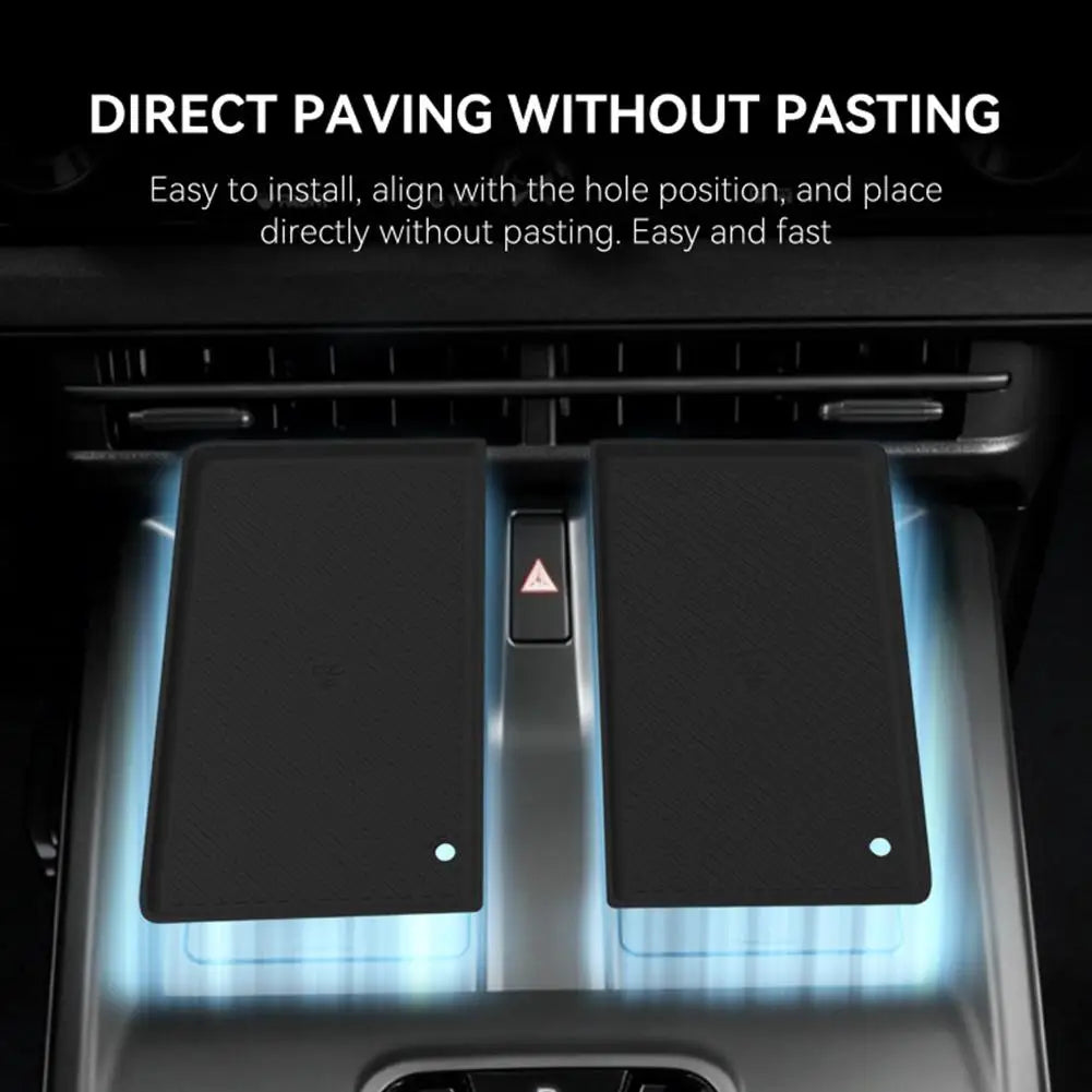 Silicone Console Charging Mat for Toyota BZ4X & BZ 2026 Car Console Mat SPOT
