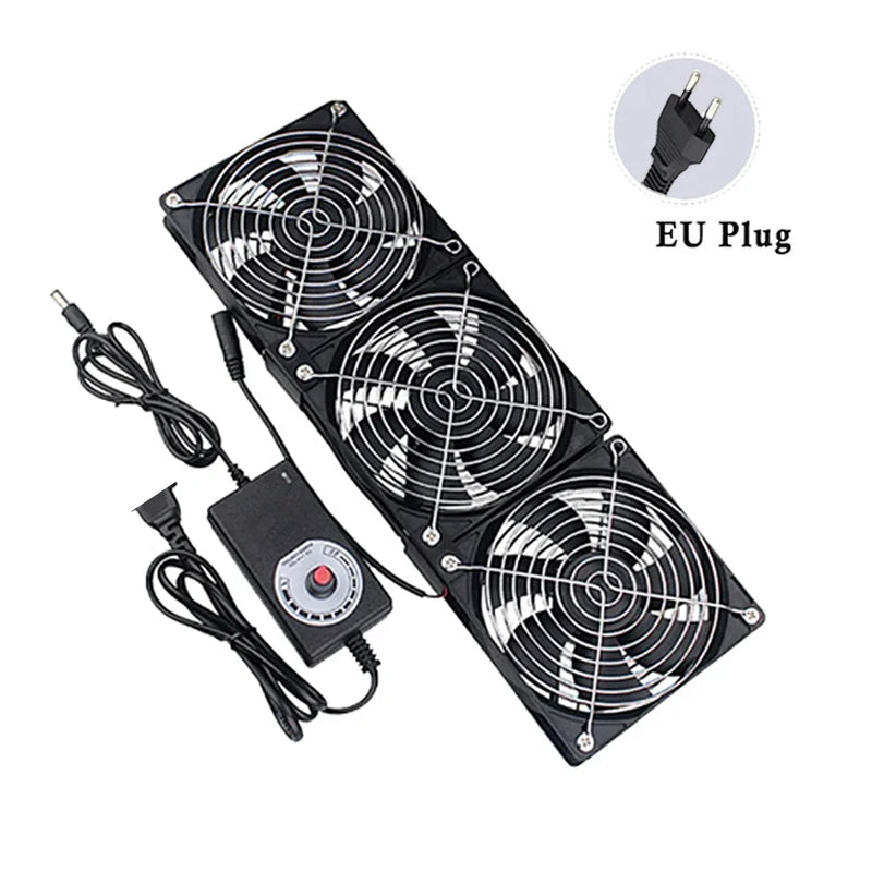 Exhaust Cooling Fan with Switch Cable – PC, Server & Router PC Exhaust Cooling Fan SPOT 3 Fan