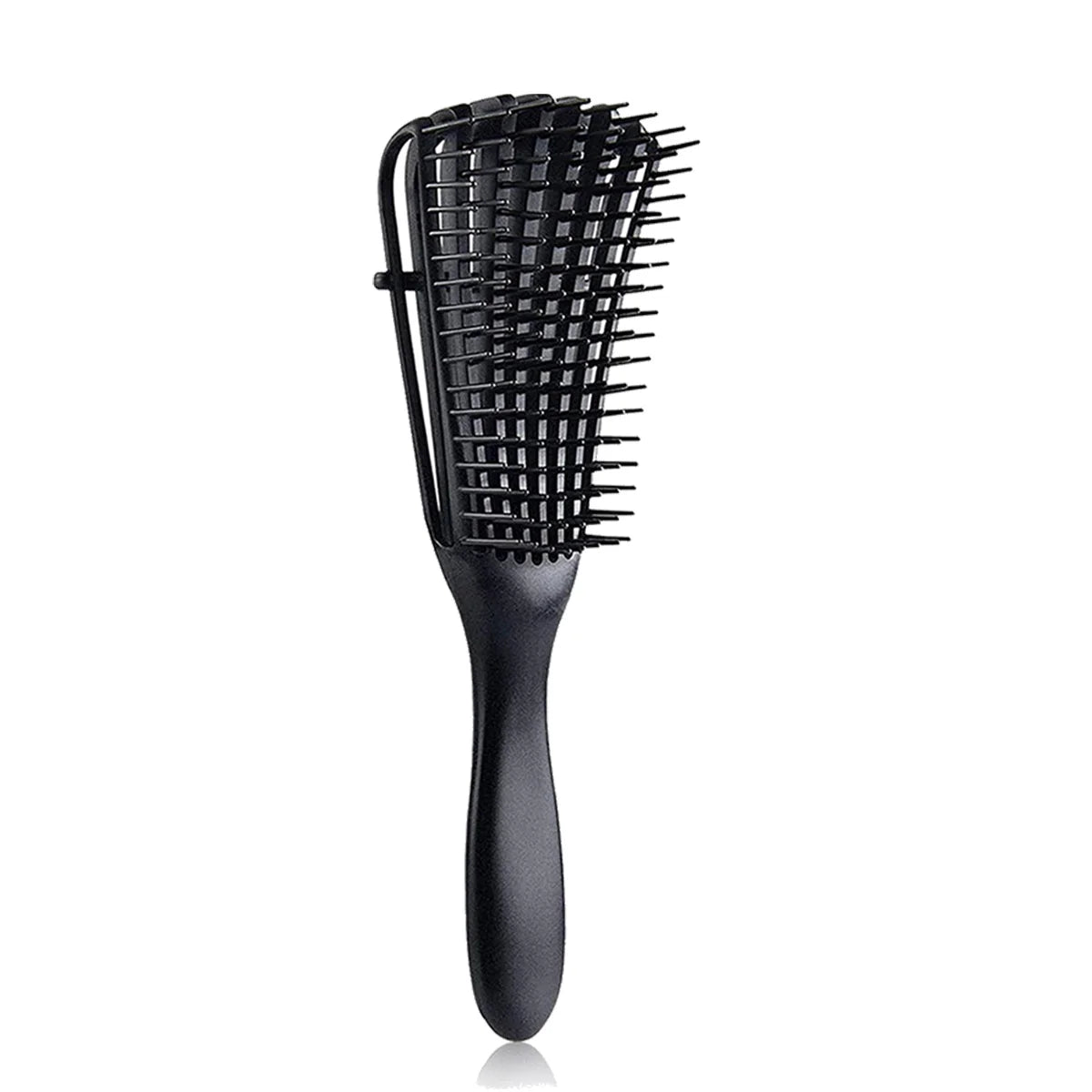 Women's Detangling Hairbrush – Anti-Static Scalp Massage Comb Detangling Hairbrush SPOT black-detangle-brush