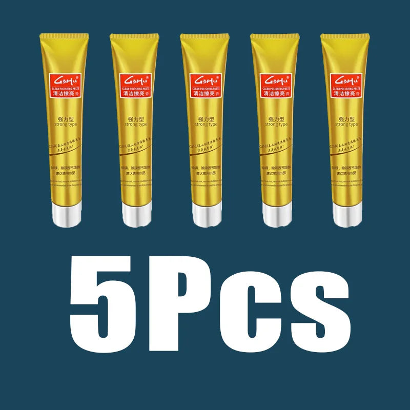 Metal Polishing Cream – Chrome, Steel, Copper & Brass Cleaner Metal Polishing Cream SPOT 5Pcs