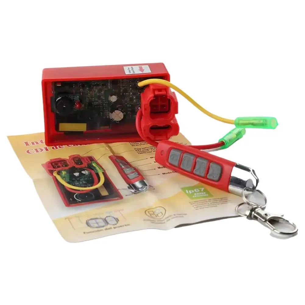 6-Pin CDI Ignition Unit – Racing, Anti-Theft & Strobe Signal Motorcycle CDI Unit SPOT A