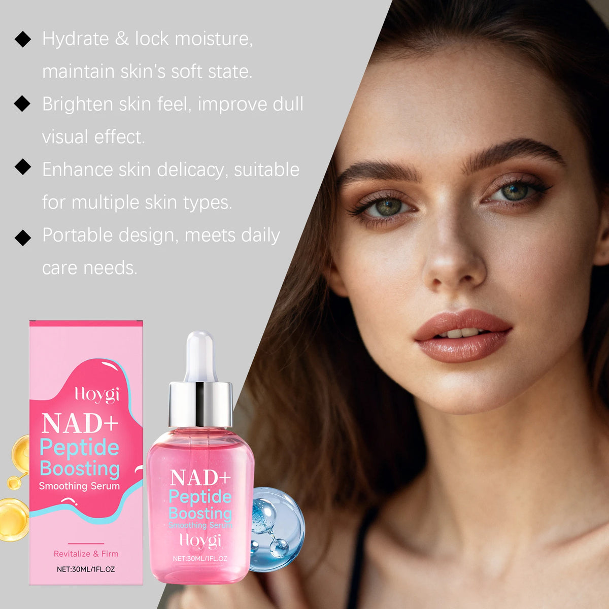 Hoygi NAD+ Peptide Face Serum – Hyaluronic Acid & Ceramide Face Serum SPOT