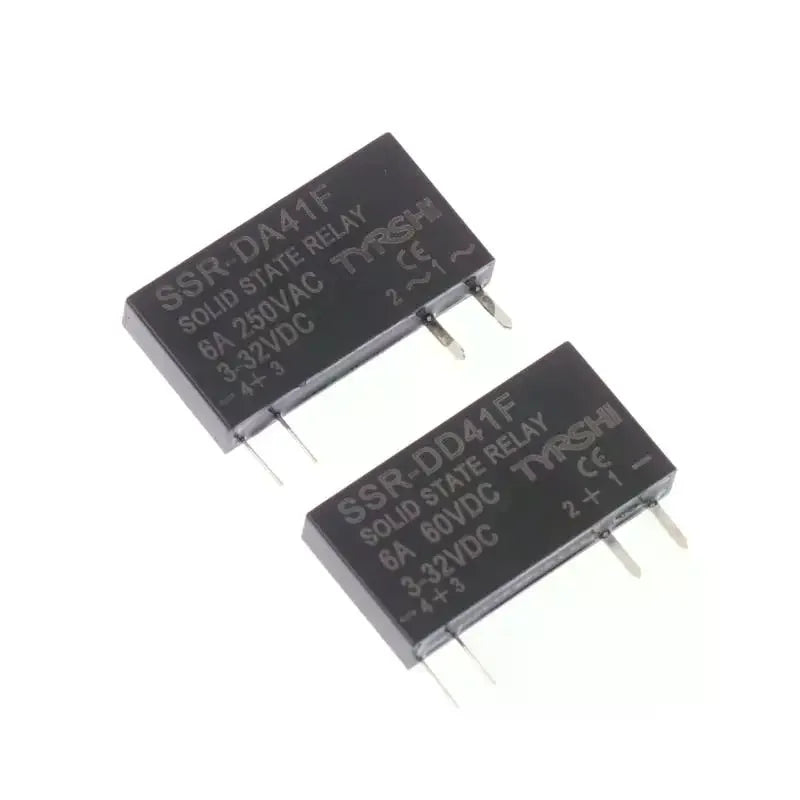 Slim SSR DIN Rail Relay Module 3-32VDC Non-Contact Switching Solid State Relay SPOT