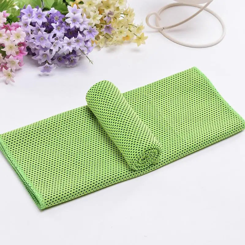 Microfiber Cooling Towel – Quick-Dry Sport & Outdoor Towel Cooling Sport Towel SPOT D