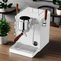 DUTRIEUX Automatic Capsule Espresso Machine 1.5L App Control Espresso Coffee Machine SPOT White 220 V UK