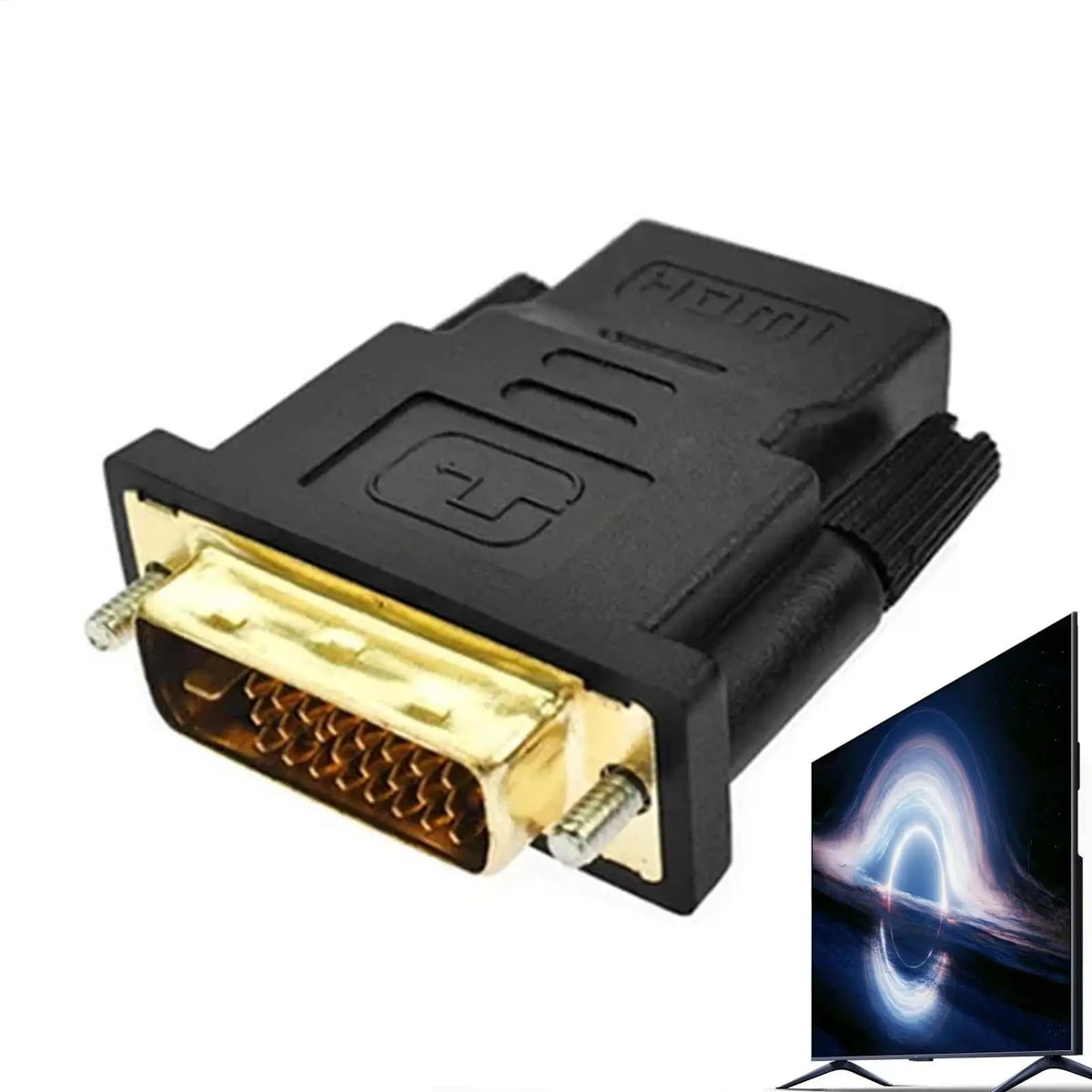 Bi-Directional HDMI to DVI Adapter – 1080P Male to Male HDMI DVI Adapter SPOT