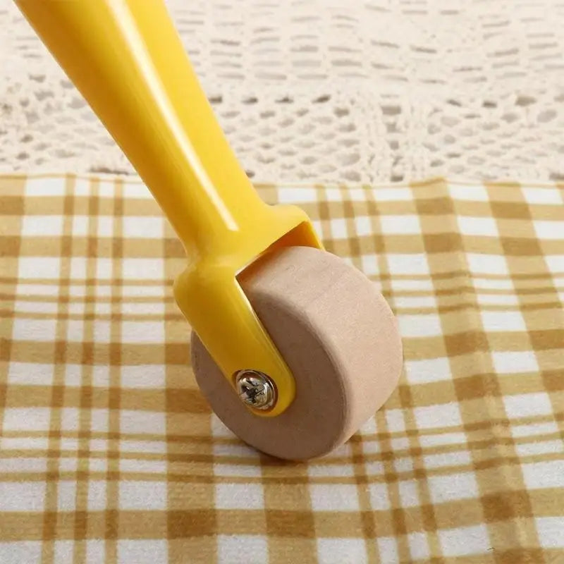 Wood & POM Seam Roller – Wallpaper & DIY Craft Pressing Tool Seam Roller Tool SPOT