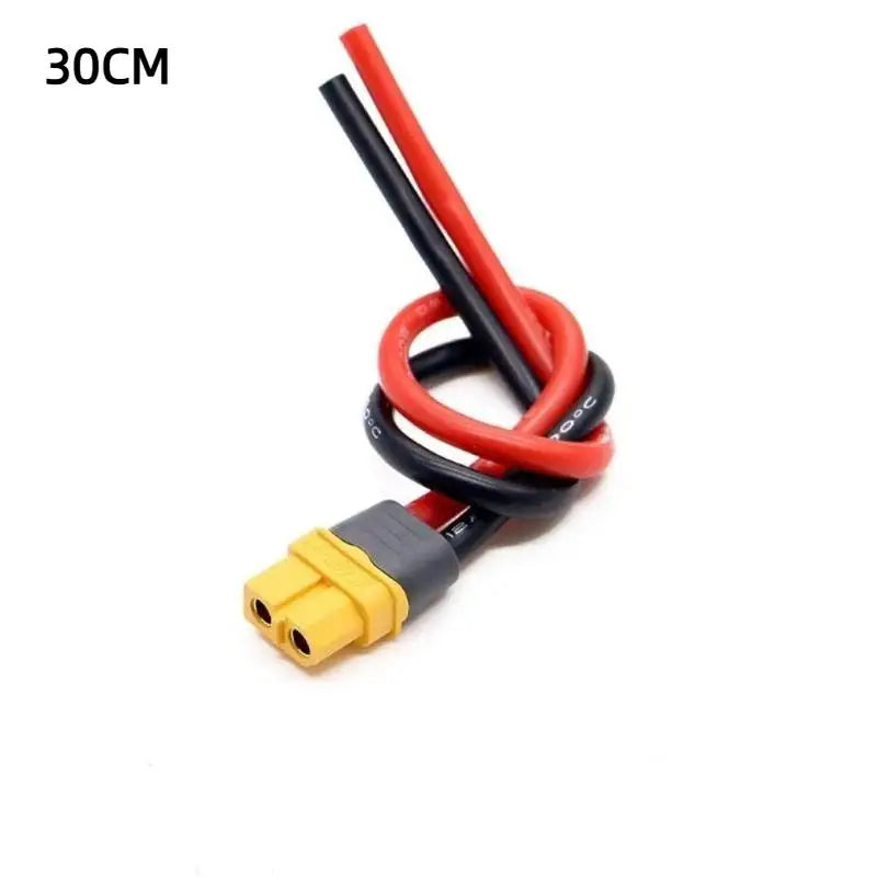 XT60H Male Female RC Connector Cable – Silicone Wire FPV RC Connector Cable SPOT A6