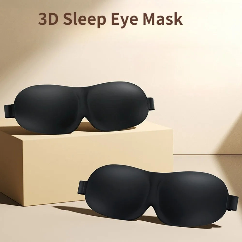 3D Sleep Mask – Light Blocking Breathable Eye Cover | FUBEICHLY 3D Sleep Mask SPOT