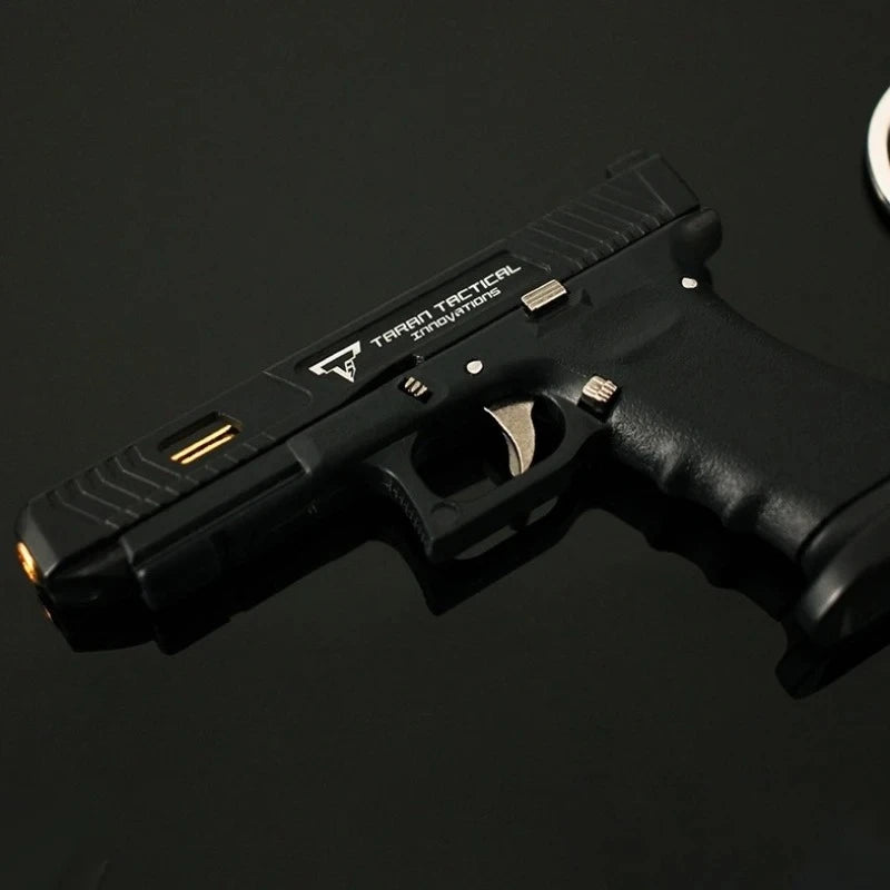 NOCCLILI 1:3 Semi-Alloy G34 Pistol Model Keychain – Black Collectible Model Keychain SPOT