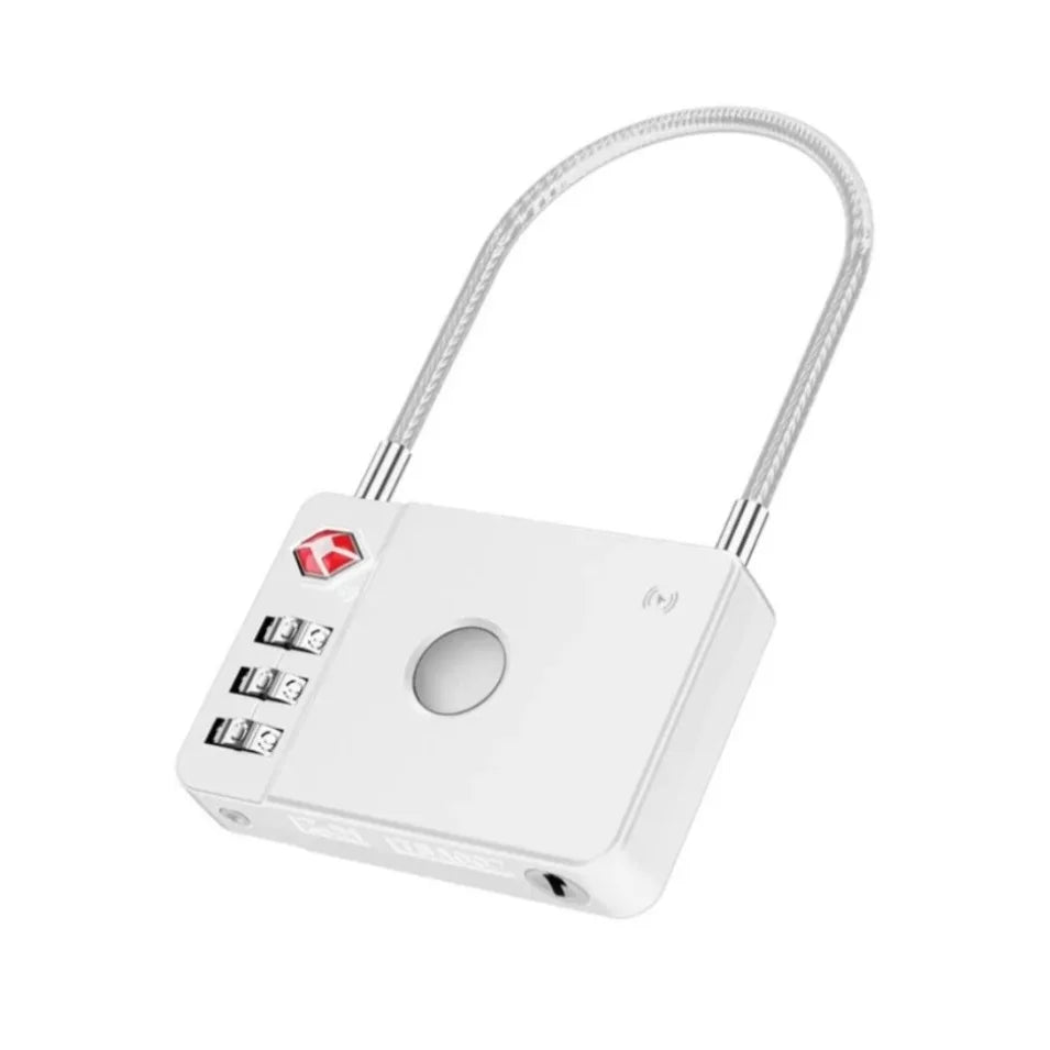 Resettable 3-Digit Combination Padlock – Waterproof Luggage Lock Combination Padlock SPOT